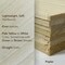 Solid Hardwood 6x19 inches, 0.13 inches, 1/8 inches, Unfinished or Finished | Basswood, Poplar, Mahogany, Walnut, Cherry, Maple, Cedar